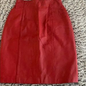 Wilsons Leather skirt